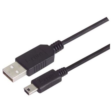 L-Com USB 2.0, Male USB to Male USB A, 500mm [CSMUAZMB5-05M]; 297-198