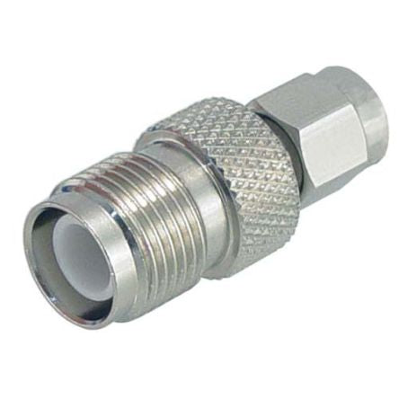 L-Com Straight Coaxial Adapter TNC Jack to SMA Plug [AXA-RTJRSP]; 297-219