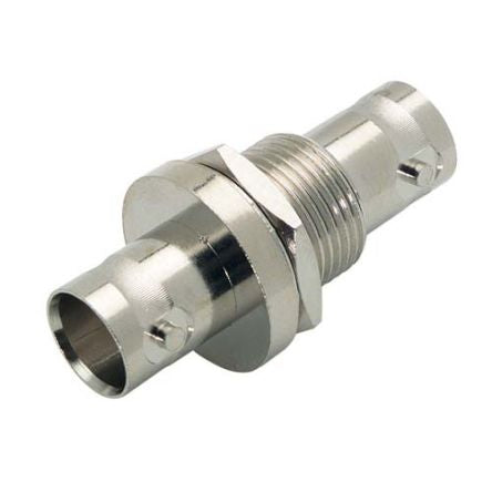 L-Com Straight Coaxial Adapter BNC Socket to BNC Socket [BA036]; 297-221