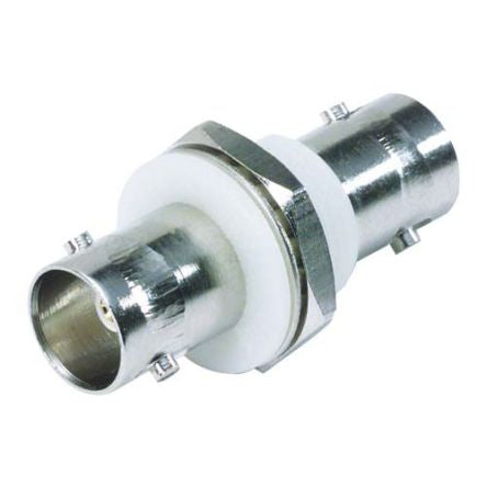 L-Com Straight Coaxial Adapter BNC Socket to BNC Socket [BA039]; 297-222