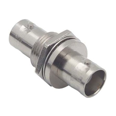 L-Com Straight Coaxial Adapter BNC to BNC [BA1087]; 297-224