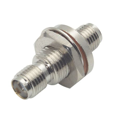 L-Com Straight Coaxial Adapter SMA Socket to SMA Socket 6GHz [BA21]; 297-225