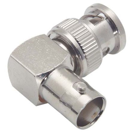 L-Com Straight Coaxial Adapter BNC Socket to BNC Plug [BA240]; 297-228