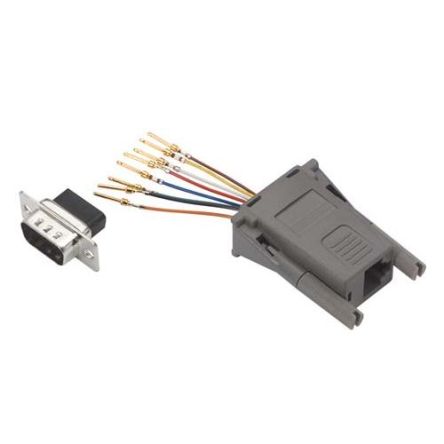 L-Com D Sub Adapter Male 9 Way D-Sub to Male [REC098M]; 297-265