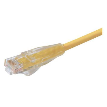 L-ComTRD, 5m Cat6, Yellow RJ45 to Male RJ45 Male Unshielded, Terminated PVC Sheath [TRD695Y-5]; 297-266