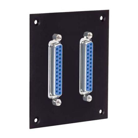 L-Com D Sub Adapter Female 25 Way D-Sub to Female 25 Way D-Sub [USP2DB25FB]; 297-280