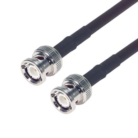 L-Com CC223 Series Male BNC to Male BNC, 7.5ft, RG223 Coaxial, Terminated50 ohms [CC223B-7.5]; 297-301