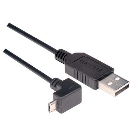 L-Com USB 2.0, Male USB to Male USB, 2m [CAA-90DMICB-2M]; 297-321
