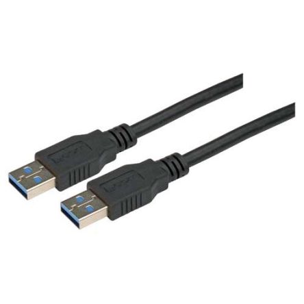 L-Com USB 3.0, Male USB to Male USB A, 1m [CAU3ZAA-1M]; 297-334