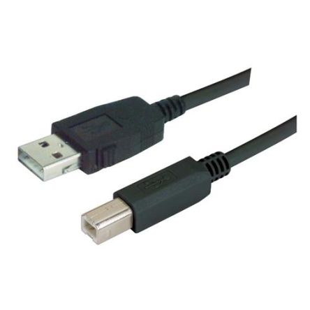 L-Com USB 2.0, Male USB to Male USB A, 500mm [CAUZALB-05M]; 297-347