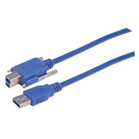 L-Com USB 3.0, Male USB to Male USB, 2m [CAVISU3AB-2M]; 297-348