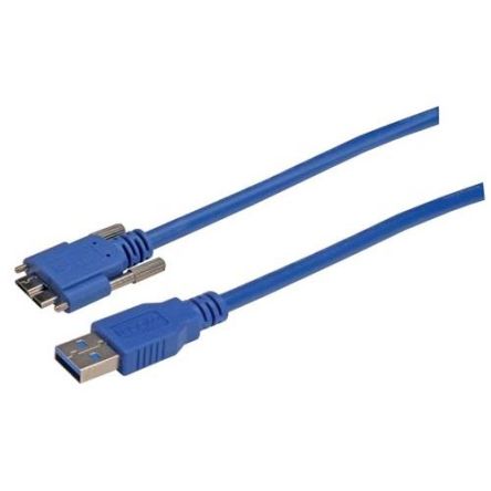 L-Com USB 3.0, Male USB to Male USB, 500mm [CAVISU3AMICB-05M]; 297-350