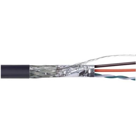 L-Com USB 2.0 Male USB, 100ft [CBL-USB2-2824-100]; 297-351