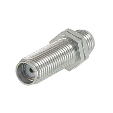 L-Com Straight Coaxial Adapter SMA Socket to Bulkhead Socket 6GHz [AXA-SFSFB]; 297-356