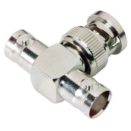 L-Com Straight Coaxial Adapter BNC Socket to BNC Socket [BA250]; 297-360