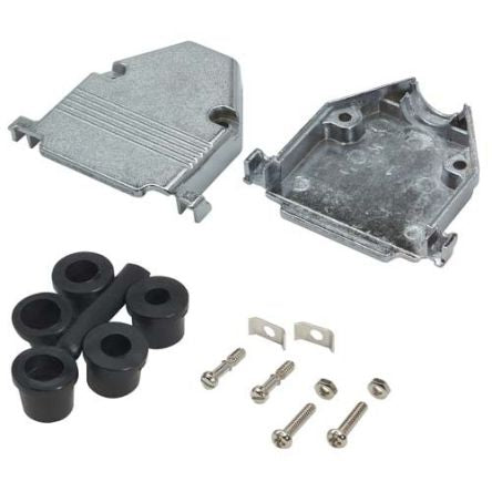 L-Com, SDC Series Hood For Use With D Sub Connectors [SDC25AG]; 297-369