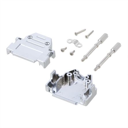 L-Com, SDR Series Hood For Use With D Sub Connectors [SDRS15HOT]; 297-384