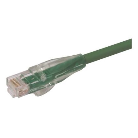 L-ComTRD, 3ft Cat6, Green RJ45 to Male RJ45 Male, Unshielded Unshielded, Terminated PVC Sheath [TRD695GR-3]; 297-457