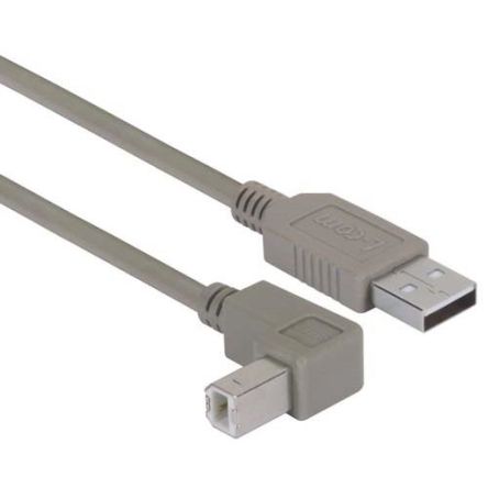 L-Com USB 2.0, Male USB to Male USB, 500mm [CAA-90DB-05M]; 297-463