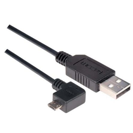 L-Com USB 2.0, Male USB to Male USB, 1m [CAA-90RMICB-1M]; 297-494