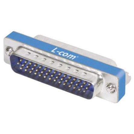 L-Com DGB 44 Way Screw D-sub Connector Socket, with Jack Screw [DGBH44MF]; 297-515