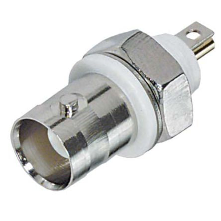 L-Com BAC Series, Jack BNC Connector, Solder Termination, Straight Body [BAC1503]; 297-533