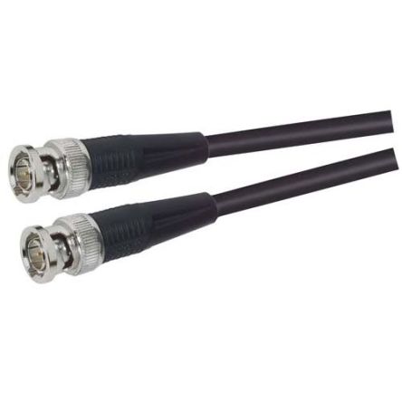 L-Com CC59 Series Male BNC to Male BNC, 10ft, RG59A Coaxial, Terminated75 ohms [CC59A-10]; 297-537
