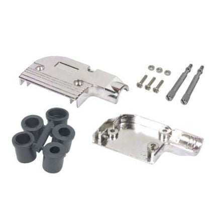 L-Com, SDR Series Hood For Use With D Sub Connectors [SDRA15AG]; 297-577