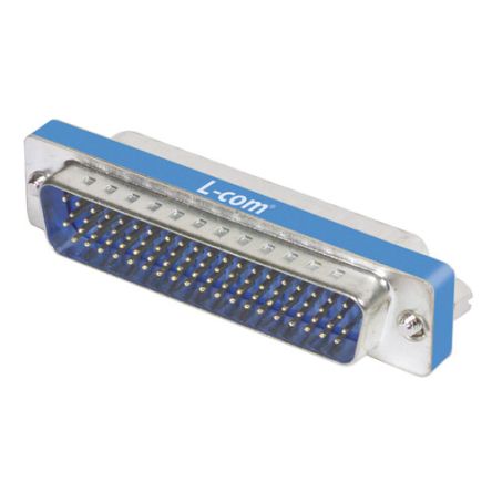L-Com DGB 78 Way Screw D-sub Connector Plug, with Jack Screw [DGBH78MF]; 297-593