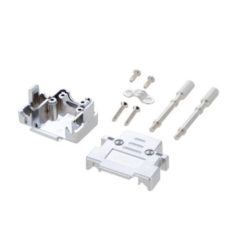 L-Com, SDR Series Hood For Use With DB9/HD15 [SDRS09HOT]; 297-616