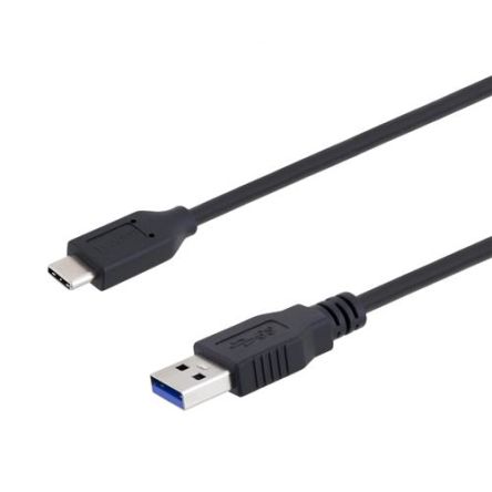L-Com USB 3.0, Male USB to Male USB A, 1m [U3A00015-1M]; 297-631