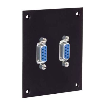 L-Com D Sub Adapter Female 9 Way D-Sub to Female [USP2DB9FB]; 297-640