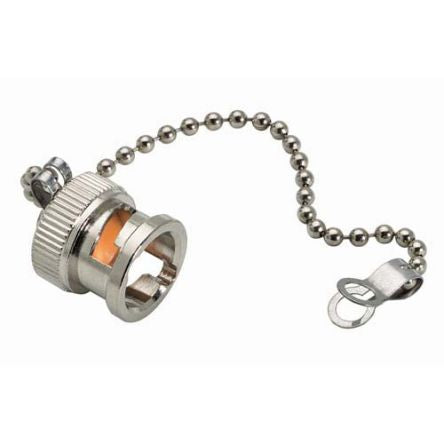 L-Com, USP RF Connector Dust Cap for BNC Type Connector Male for use with BNC Jack [USP-PCB]; 297-643