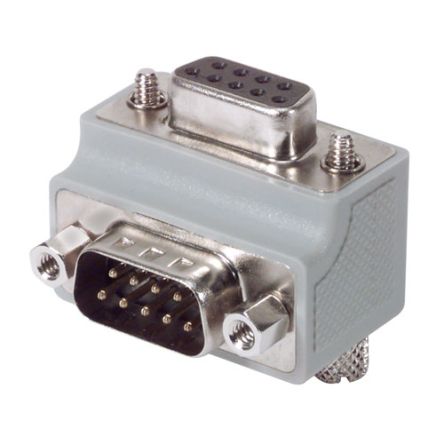 L-Com D Sub Adapter Female 9 Way D-Sub to Female 9 Way D-Sub [DG909MF2]; 297-660