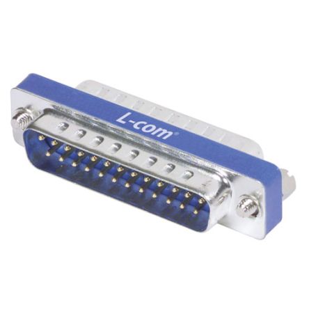 L-Com DGB 25 Way Screw D-sub Connector Socket, with Jack Screw [DGB25MF]; 297-662