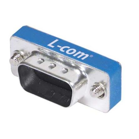 L-Com, DML Series Cover For Use With D Sub Connectors [DML009S]; 297-738