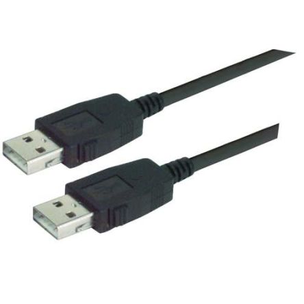 L-Com USB 2.0, Male USB to Male USB A, 3m [CAUZALAL-3M]; 297-753