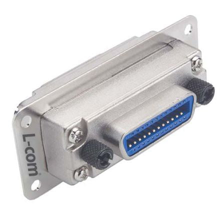 L-Com CIB Series Straight Screw Mount PCB Socket, 24-Contact, 2-Row, Screw Termination [CIB24BF]; 297-769