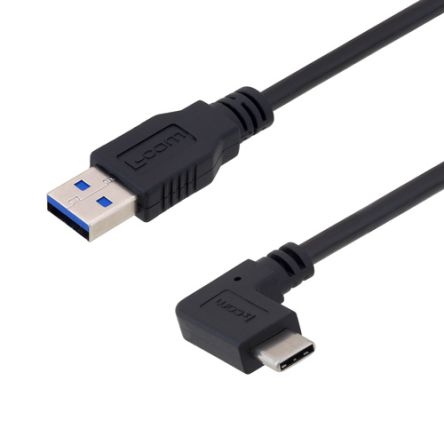L-Com USB 3.0, Male USB to Male USB A, 500mm [U3A00075-05M]; 297-795