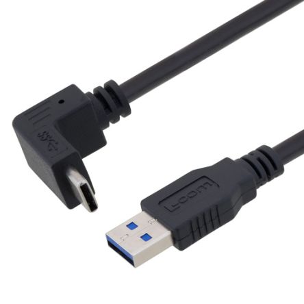 L-Com USB 3.0, Male USB to Male Type A Plug, 500mm [U3A00077-05M]; 297-797