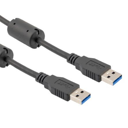 L-Com USB 3.0, Male USB to Male USB A, 1m [U3A00084-1M]; 297-798