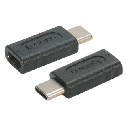 L-Com Straight, Panel Mount, Plug- Single Port Type Type C 3.1 USB Connector [UAD043MF]; 297-801