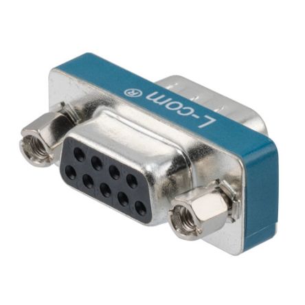 L-Com DMA 60 Way Screw D-sub Connector Socket, with Jack Screw [DMA060MF]; 297-806