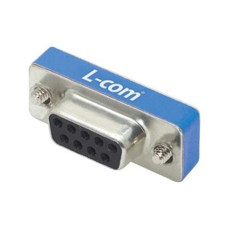 L-Com, DML Series Cover For Use With DB9M [DML009P]; 297-808