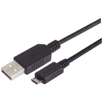 L-Com USB 2.0, Male USB to Male USB A, 300mm [CSMUAMICB-03M]; 297-856