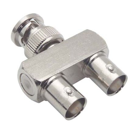 L-Com Straight Coaxial Adapter BNC Plug to BNC Socket [BA845]; 297-887