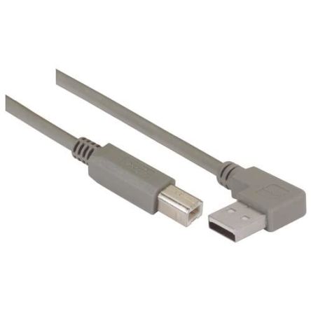 L-Com USB 2.0, Male USB to Male USB, 300mm [CA90LA-B-03M]; 297-900
