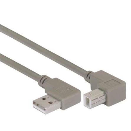 L-Com USB 2.0, Male USB to Male USB, 500mm [CA90RA-UB-05M]; 297-902