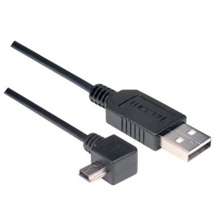L-Com USB 2.0, Male USB to Male USB, 1m [CAA-90LMB5-1M]; 297-905