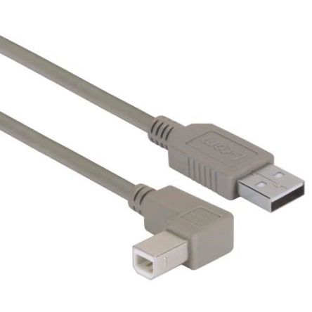 L-Com USB 2.0, Male USB to Male USB, 300mm [CAA-90RB-03M]; 297-906